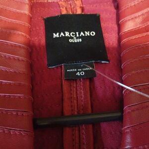 Marciano by Guess Red Jacket